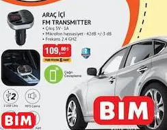 POLOSMART ARAÇ İÇİ  FM TRANSMİTTER